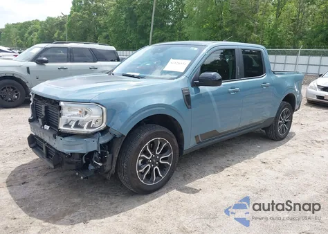 2022 Ford Maverick Lariat из США, поврежденный, VIN 3FTTW8E39NRA34233